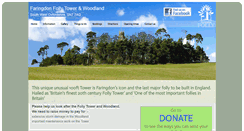 Desktop Screenshot of faringdonfolly.org.uk